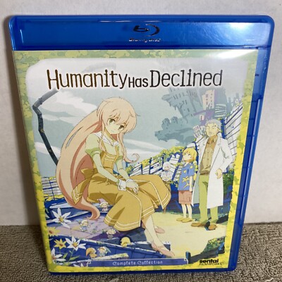 Humanity Has Declined: Complete Collection (Blu-ray) Anime Series Sentai Rare
