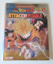 Classeur/Album Cartes Dragon Ball - Lamincards ITA Attacco Finale - Edibas 2008