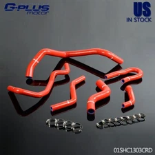 New Fit For 92-00 Honda Civic 1.6L SOHC D15 D16 EG EK Silicone Radiator Hose Kit