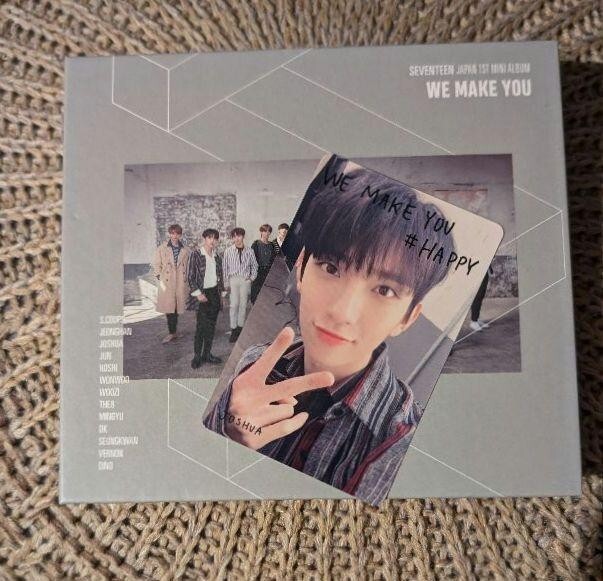SEVENTEEN JAPAN 1ST MINI ALBUM～WE MAKE … SEVENTEEN japan 1st mini album we make you 4 ver. set No