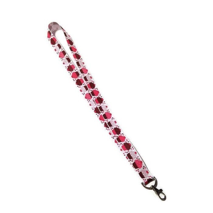 Cupcake Lanyard Keychain for Bakers and Chefs – Sweet Baking Gift Idea  -image
