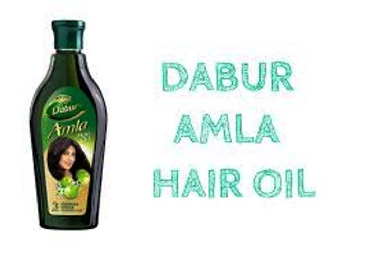 Hermoso tratamiento de pérdida de cabello Dabur Amla Ayervedic Herbal 180 ml Foto 2 de 4