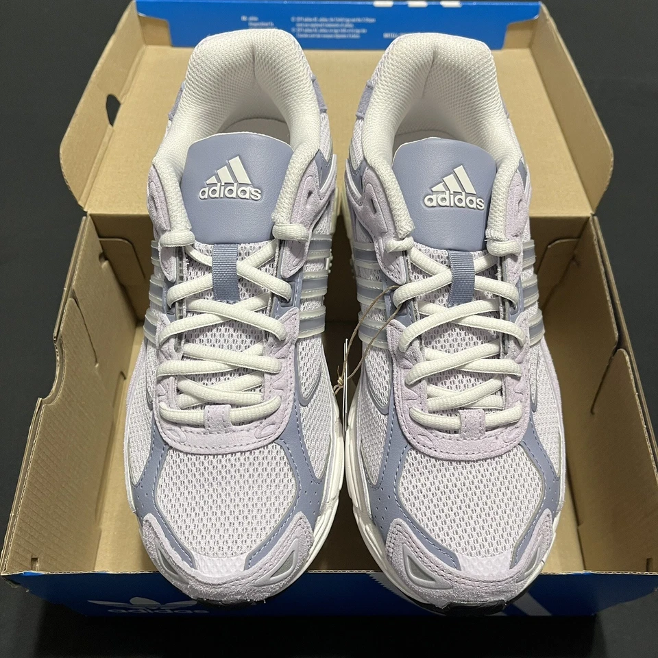 Adidas Response CL Zapatos Tenis Plata Amanecer Violeta Cristal IE5053 EE. UU. Mujeres 9.5 Foto 4 de 4