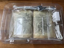 Hogwarts Legacy Collector's Edition | Floating Wand With Book Base ONLY | New