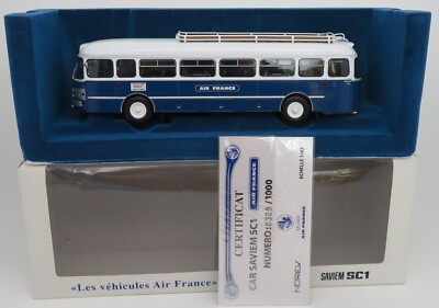 Norev - Autobus Saviem SCI - neuf en boite, Vente aux enchères : Jouets