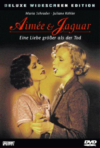 Aimée & Jaguar (DVD) Maria Schrader Juliane Köhler Johanna Wokalek