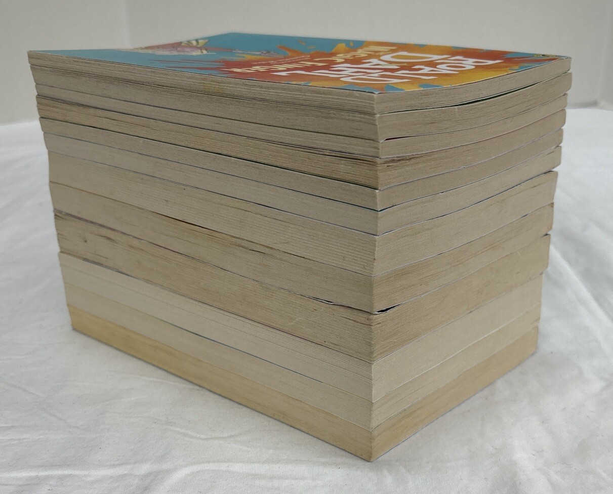 Lot of 12  Roald Dahl Books Paperbacks BFG Going Solo Mr Fox Charlie Peach