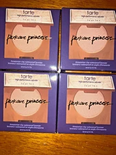 Lot of 4 Travel Size Tarte Amazonian Clay Park Ave Princess Bronzers .11 oz ea