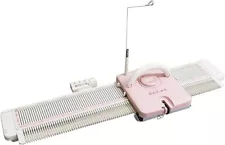 Dressin (DLLES IN) Easy knitting machine "Amimumemo" GK-370 Silver Reed Japan