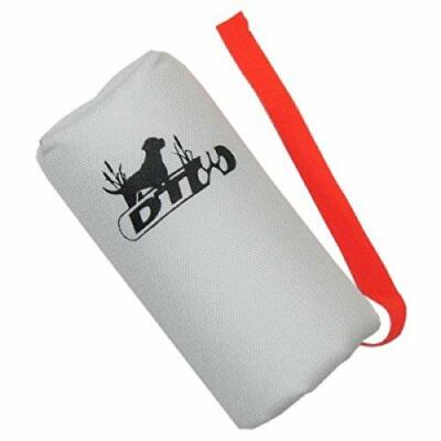 DT Systems Series Feather Weight White Launcher Dummy with Orange Streamer