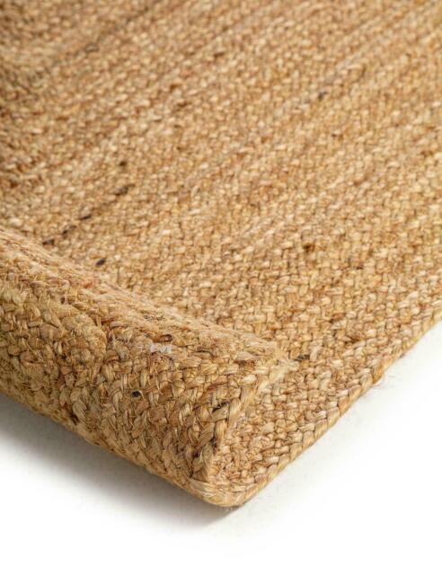 Jute Rug Runner Natural Rectangle Area Rug in Rustic and Modern Look for Home PH11342