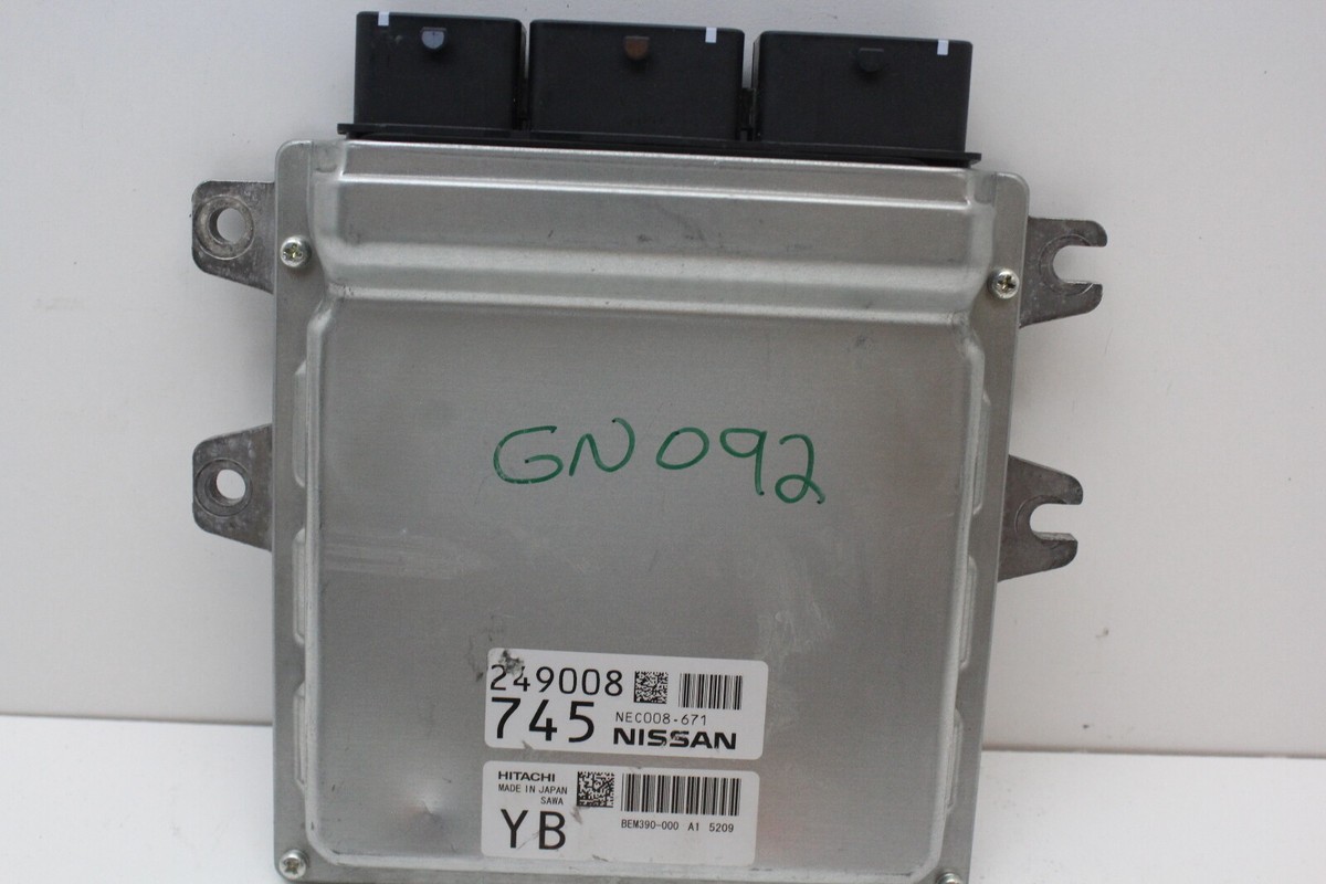 14-17 Nissan 370Z NEC008-671 Computer Brain Engine Control