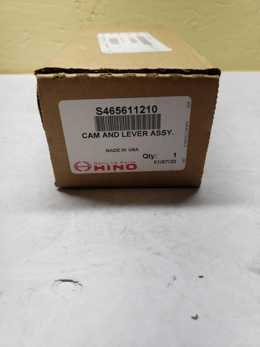 Hino S465611210 Cam And Lever Assembly | eBay