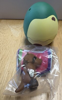 Ground Sloth (Common)-Adopt Me Series 2 Figure With Code & Checklist 