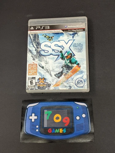 SSX (Sony Playstation 3, 2012) PS3