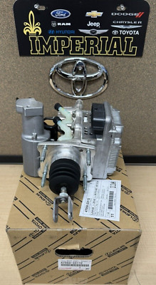2013-2014 TOYOTA CAMRY HYBRID OEM NEW BRAKE BOOSTER & MASTER