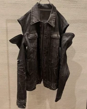 archive japanese label denim jacket civarize julius buffalo bobs jack rose 1O