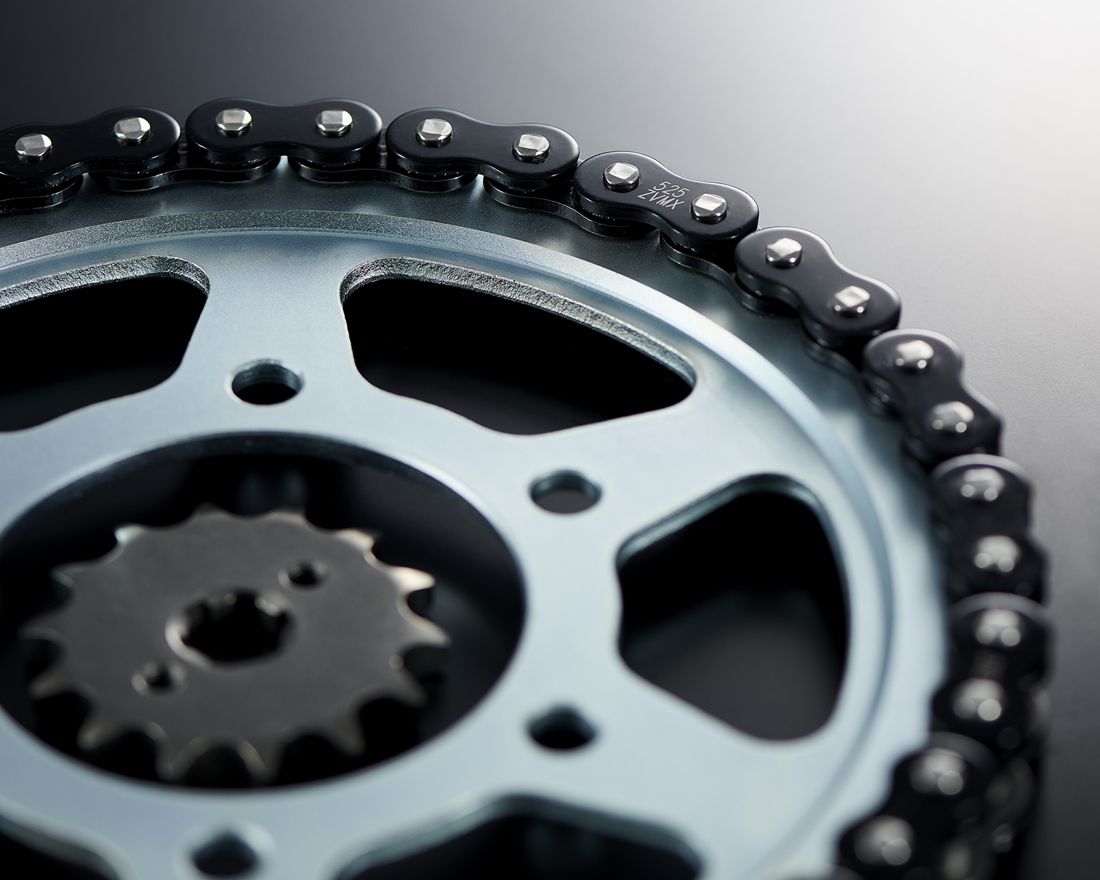 D.I.D. 520 525 530 ZVMX XRing Motorcycle Chain Gold Black Nickel Or