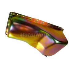 70-80 Ford Oil Pan Zinc Steel V8 351c-351m-400 351 Cleveland Street Hot Rat Rod