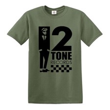 NEW Tone 2 Records The Specials Retro Music T-Shirt SKA Northern Soul Reggae