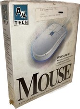 VTG A4 Tech Mouse Model: AM-5E For IBM PC/XT/...