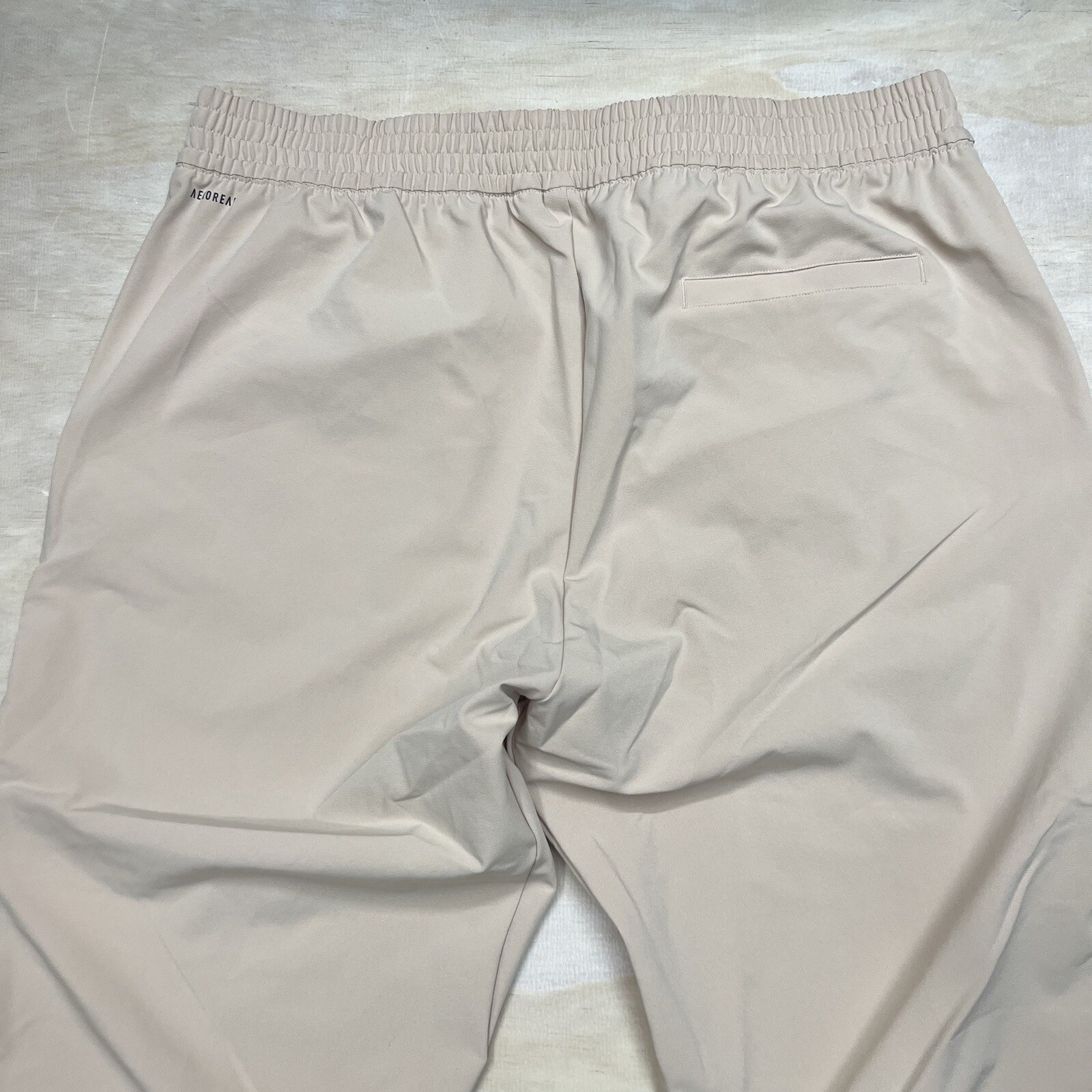 NEW XXL Adidas 4CMTE Pants Multi Sport Aeroready Magic Beige Mens HK4494 thumbnail 7