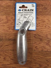 Crain 725 Deluxe Carpet Flooring Knife
