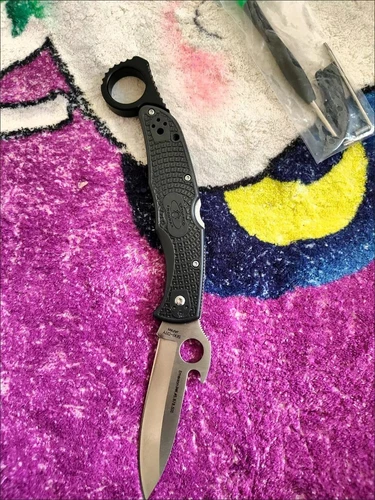 1 Stück Back Spacer Siegelring Upgrade für Spyderco Delica 4 Messer - Bild 6 von 19