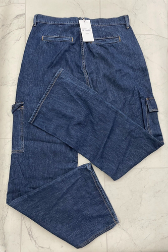 NWT $295 Derek Lam 10 Crobsy Women's High Rise Jeans In Bedford Dark Size: 27 - 第 4/5 張圖片