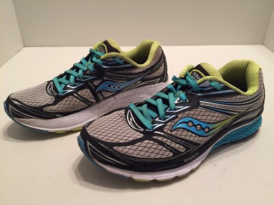 saucony guide 9 womens blue