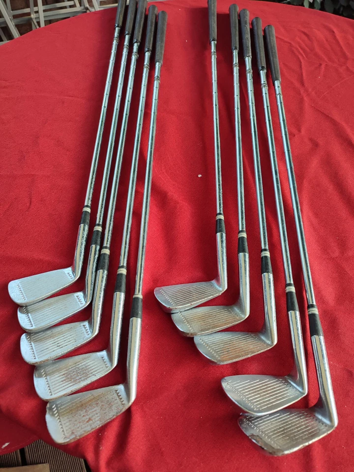 Golfschläger-Set MacGregor MT Split Sole Irons Sammlerstücke von ca. 1970 - Bild 2 von 4
