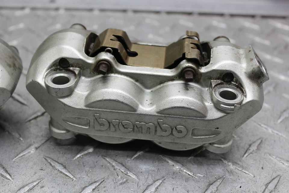 Juego de pinzas de freno Brembo delanteras derecha izquierda Ducati Monster 796 ABS 2011 Foto 4 de 4