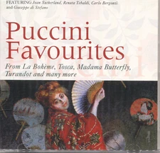 Nessun Dorma, etc. - Puccini - Das Schönste aus Opern von CD
