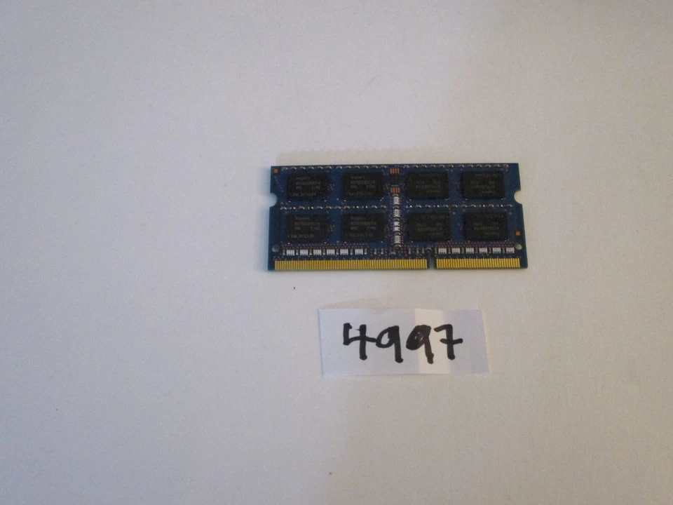 Hynix 4Gb 1333Mhz PC3-10600 DDR3 SODIMM laptop memory RAM (4997) - Image 2 of 2