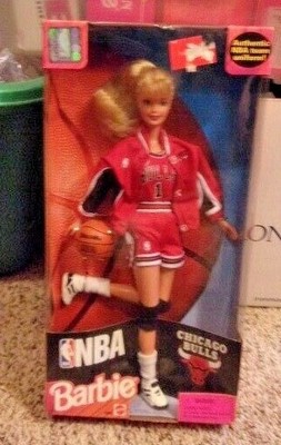 barbie nba chicago bulls