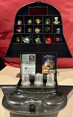 Angry Birds Telepods Star Wars Darth Vader Carry Case & Many Figures