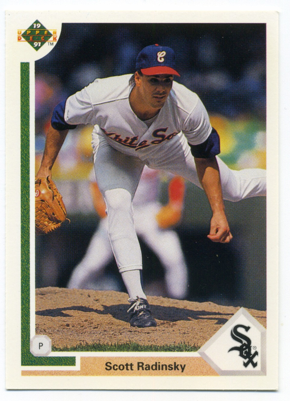 Upper Deck Baseball Card 1991 #621 Scott Radinsky