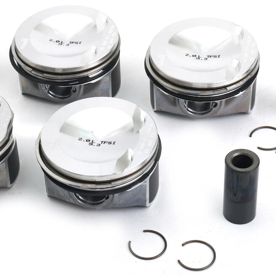 4Pcs Pistons Rings Set Φ23mm For Audi S3 8V TTS Golf R MK7 2.0 TSI CJX DJH DNU - Image 4 of 4