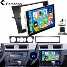 For BMW E90 M3 328i 335i Car Stereo Radio Android 15 Carplay GPS Navi Bluetooth