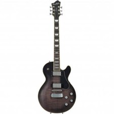 Hagstrom Swede Mkiii Dark Storm mit Hardcase