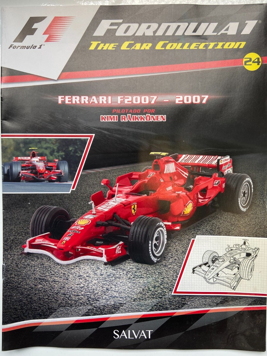 アシェット 1/43 フェラーリ F1 6台セット126CK /F2007等 アシェット 1/43 フェラーリ F1 6台セット126CK /F2007等 - メルカリ