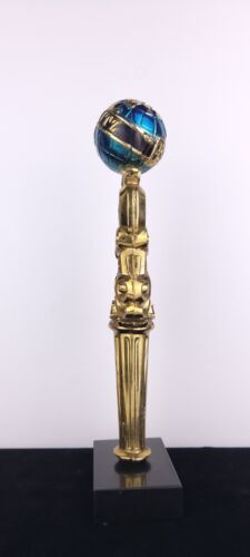 Schlitz Light Beer 9” Beer Tap Handle - Special Lager - Used - Picture 3 of 16