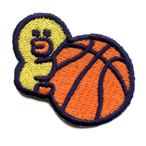 Écusson De Broderie De Marque LOGO De L'équipe De Basket-ball Américaine Presse à Chaud Logo De Club De Basket-ball De Sport Patchs à Repasser Pour Maillot De Basket-ball - Foto 7