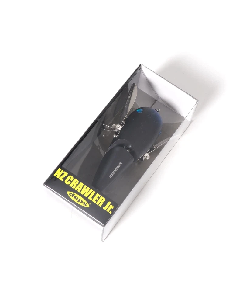 Cebo sobre orugas deps NZ CRAWLER Jr. color negro azabache 1 oz 3,78 pulgadas NUEVO Japón Foto 2 de 3