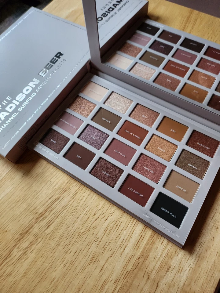 Morphe x Madison Beer Channel Surfing Artistry Palette BNIB - Image 4 of 4