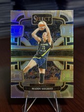 Maddy Siegrist 2024 Panini Select WNBA SILVER PRIZM CONCOURSE #61 WINGS