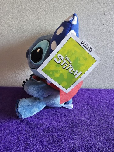DISNEY Lilo & Stitch, STITCH 10"Plush, Laundry Stitch PhunnyPlush - Picture 2 of 5
