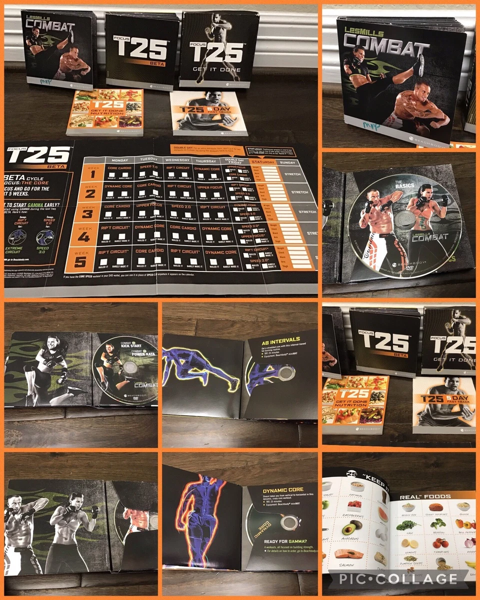 Les Mills Combat Fitness DVDs for sale - eBay