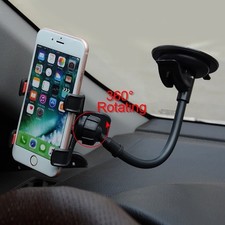 360  Universal Mount Holder Car Stand Windshield For Mobile Cell Phone GPS