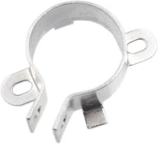 4 pcs Capacitor Bracket Clamps Holder Clap 25mm 25mm, As the Picture Show 